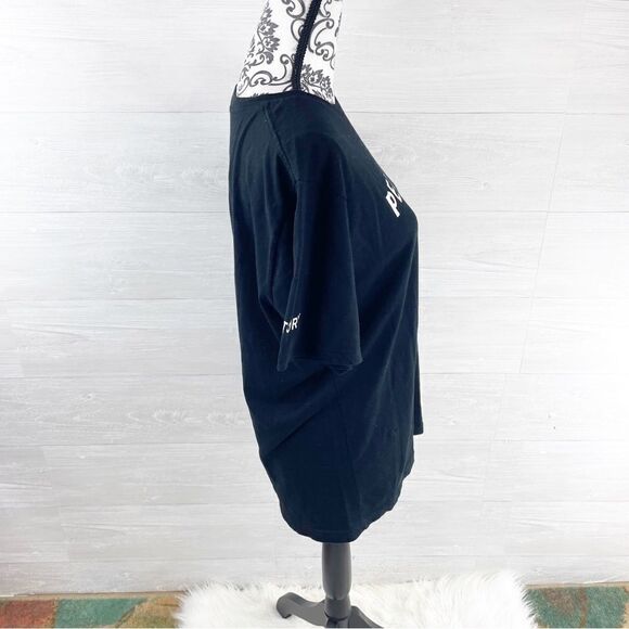 Peloton Century 100 Black White Graphic T-shirt Top - Picture 4 of 7